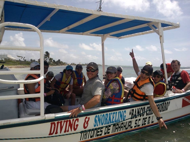 Vamos a hacer snorkel